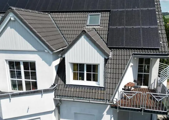 Ferienwohnung Fischer Mit E-Ladestation Direkt Am Haus
