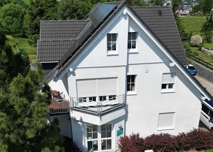 Ferienwohnung Fischer Mit E-Ladestation Direkt Am Haus